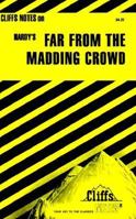 Cliffsnotes Far from the Madding Crowd (Cliffs Notes) 0822004658 Book Cover