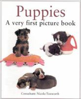 Puppies: A Very First Picture Book (Pictures and Words) 0754822109 Book Cover