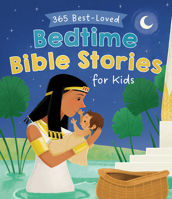 365 Best-Loved Bedtime Bible Stories for Kids 1636092675 Book Cover