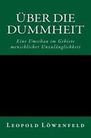 Uber Die Dummheit 3959401604 Book Cover