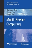 Mobile Service Computing 9811559201 Book Cover