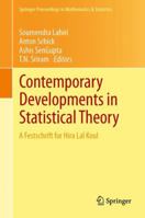 Contemporary Developments in Statistical Theory: A Festschrift for Hira Lal Koul 331902650X Book Cover