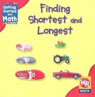 Finding Shortest and Longest 0836889827 Book Cover