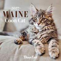 2027 Maine Coon Cat Wall Calendar 1944094695 Book Cover