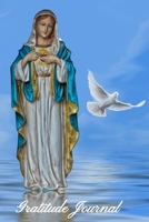 Gratitude Journal: Blessed Mother Design - A notebook to record all of the things you are grateful for, 6 x 9 100 pages 1699024065 Book Cover