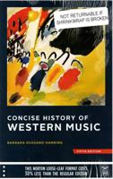 Concise History of Western Music 0393124258 Book Cover
