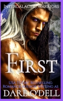 First: Intergalactic Warriors: Book 1 B0FS1CNHX5 Book Cover