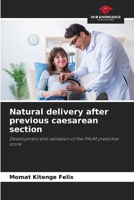 Natural delivery after previous caesarean section 6208317444 Book Cover