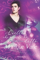Quello che non ti ho detto (Purple Series) B08BDY61C4 Book Cover