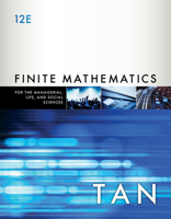 Finite Mathematics for the Managerial, Life, and Social Sciences (with InfoTrac) 0495387533 Book Cover