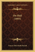On Hail 1146394039 Book Cover