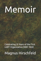 Memoir: Celebrating 25 Years of the First LGBT Organization B0C9S9CGXD Book Cover