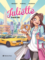 Juliette en Nueva York (1) (Spanish Edition) 8418664940 Book Cover