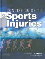 Concise Guide to Sports Injuries 0443068739 Book Cover