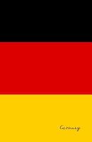 Germany: Flag Notebook, Travel Journal to write in, College Ruled Journey Diary 1797614932 Book Cover