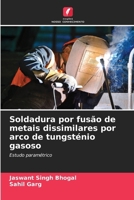 Soldadura por fusão de metais dissimilares por arco de tungsténio gasoso 620737567X Book Cover
