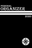 Personal Organizer 2020: Pocket Calendar 2020 6x9 with a yearly and monthly overview Appointment Calendar 2020 Annual planner Weekly planner fashionable & simple Personal Organizer 1707923345 Book Cover