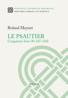 Le Psautier. Cinquieme Livre (PS 107-150) 9042935103 Book Cover