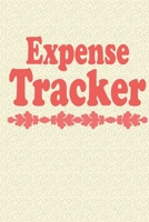 Expense Tracker 166199203X Book Cover