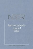 NBER Macroeconomics Annual 2004 026257229X Book Cover