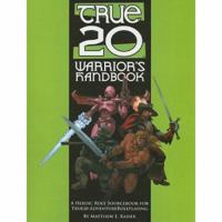 True20 Warrior's Handbook 1934547158 Book Cover