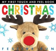 My First Touch And Feel Book: Christmas 1848958390 Book Cover