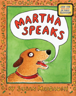 Martha Speaks: Martha on the Case 0395729521 Book Cover