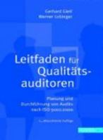 Leitfaden für Qualitätsauditoren 3446228748 Book Cover