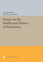 Essays on the Intellectual History of Economics 069160083X Book Cover
