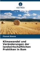 Klimawandel und Veränderungen der landwirtschaftlichen Praktiken in Bam 6206025896 Book Cover