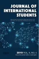 Journal of International Students, 2019 Vol. 9 No 4 1794749470 Book Cover