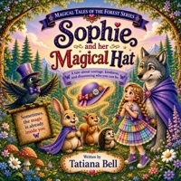 Sophie and Her Magical Hat: A Story About Courage, Kindness, and a Little Bit of Magic (Ages 4-8) (Magical Tales of the Forest) B0H72MNNBF Book Cover