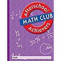 Afterschool Achievers Math: Student Edition Grade 6 2002 0669492647 Book Cover