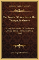 Voyage du Jeune Anacharsis en Grèce 1014346509 Book Cover