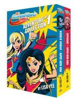 The DC Super Hero Girls Adventure Collection #1 : Wonder Woman at Super Hero High; Supergirl at Super Hero High 1524716316 Book Cover