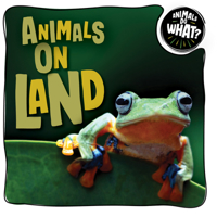 Animals on Land 1978531400 Book Cover