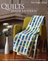 Quilts Made Modern: 10 Projects, Keys for Success with Color & Design, from the Funquilts Studio 1607050153 Book Cover