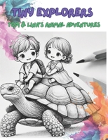 Tiny Explorers: Tom & Lina's Animal Adventures B0F27YCNGQ Book Cover