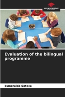 Evaluation of the bilingual programme 6206285227 Book Cover