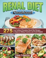 Renal Diet Cookbook 1801246963 Book Cover