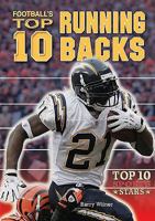 Football's Top 10 Running Backs 0766034682 Book Cover