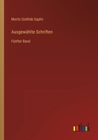 Ausgewählte Schriften: Fünfter Band 3744684490 Book Cover