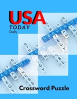 USA Today Daily Crossword Puzzle: Today’s Contemporary Words As Crossword Puzzle Book. Kriss Kross Puzzle Crossword Puzzle brand new number cross puzzles 1693974371 Book Cover