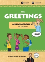The Greetings: Mini Chatbook in English #2 (Hardcover) (2) 1946128228 Book Cover