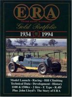 ERA (English Racing Automobiles) Gold Portfolio, 1934-1994 (Brooklands Road Test Books Series) 1855202670 Book Cover