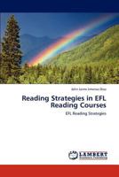 Reading Strategies in EFL Reading Courses 384843041X Book Cover