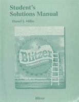 Student Solutions Manual for Intermediate Algebra for College Students 0321760336 Book Cover