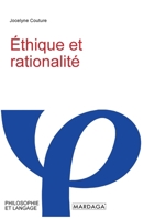 Éthique et rationalité (French Edition) 2804721329 Book Cover