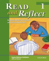 Read and Reflect 1: Academic Reading Strategies and Cultural Awareness 0194377296 Book Cover