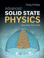 Advanced Solid State Physics 0813340144 Book Cover
